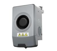 Ap-Compatible con el Kit de extrusora de accionamiento Directo de Impresora 3D Flashforge AD5X con Piezas de Montaje de Boquilla de Cobre de 0,4 Mm