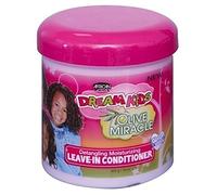 Ap Dream Kids Olive Miracle Leave-In Conditioner 15oz by AFRICAN PRIDE