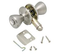 AP Products 013-202-SS - Juego de cerraduras de privacidad