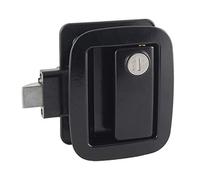 AP Products 013-529 Bauer Horse Trailer Lock - LH, Color Negro