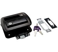 AP Products 013-570 - Juego de cerradura de entrada para remolque de viaje global negro