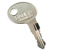 AP Products 013-689970 Bauer RV 900-Series Llave de Repuesto de Doble Corte - #970, Paquete de 5