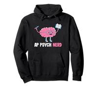 AP Psych Nerd Psicología de colocación avanzada Sudadera con Capucha
