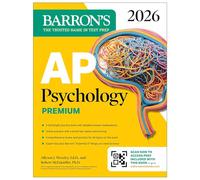 AP Psychology Premium, 2026: Prep Book with 3 Practice Tests + Comprehensive Review + Online Practice (Barron's AP Prep)
