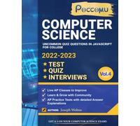AP Questions In JavaScript For College Tests-Quiz-Interviews Vol-04: Data Types and Math Operations Practice Test Questions + Answers With Explanation ... Series for College Tests_Quiz_Interviews)