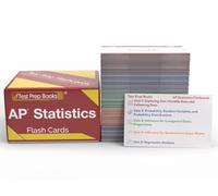 AP Statistics Study Cards: AP Statistics Prep 2025-2026 with Review Questions [Full Color Cards]