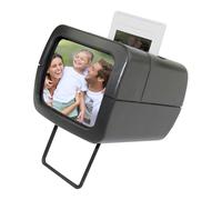 AP Visor de Diapositivas con Luz 2X - Ampliación Óptima para Diapositivas