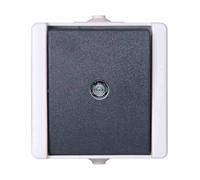 AP WG Pulsador Interruptor de Luz Iluminado Gris IP44 250V proAQA