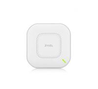 ZyXEL WiFi 6 auténtico Wi-Fi AP (802.11ax Dual Band), 1,77 Gbps con CPU Quad Core y antena dual 2x2 MU-MIMO, gestionable a través de Nebula App/Cloud o independiente [NWA110AX] NWA110AX-EU0102F