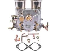 AP01 Carburetor 55mm Twin Choke Compatible With Automotive Motorcycle Parts Fits For Weber 55DCOE For Part Number 19650 002