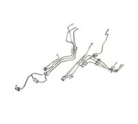 AP01 Las líneas del inyector de combustible conjunto compatible con 24V 5.9L 1998 1999 2000 2001 2002 Modelos ajustados a los números OEM 3943775 3943765 3943767 3943769 3943771 39437773