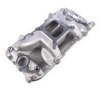 AP02 Puerto de aire de admisión Mangualda ovalada compatible con motores Big Block V8 396 402 427 454