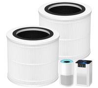 AP100-A - Filtro de repuesto compatible con el purificador de aire AromaRoom AP100-A, 3 en 1 H13 True HEPA y sistema de filtración de carbón activado, ajuste perfecto y larga vida útil para AP100-A,