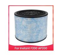AP200 Filter for Instant F200 AP200 Air Purifier, H13 Grade True HEPA Filter and Activated Carbon F