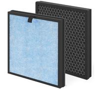 AP303/AP304 Filtro de repuesto compatible con el purificador DAYETTE AP303/AP304 y el purificador FRESHDEW AP303/AP304, 2 filtros de humo para incendios forestales