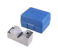 AP46 - Medidor de ángulo ajustable V-Block Grinder Configuración de regla de 0 a 60 grados para fresadora, cepilladora, buscador de ángulos, regla transportadora, medición biselada, altura y