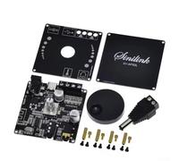 AP50L - Módulo de placa de alimentación digital estéreo de 20 W + 20 W para entrada de 12 V/24 V CC, amplificación de audio de alta eficiencia con control inalámbrico de aplicación (AP50L)