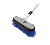 APA 14070 - Cepillo grande con goma para superficies extensas (28 cm), color plateado