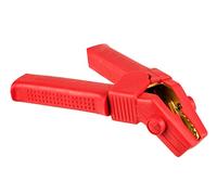 APA 29245 Alicates para Polos de batería, Color Rojo