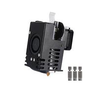 APAAZO Kit de extrusora Directa MK8 for Carril guía MGN12C, Kit de extrusión Titan Hotend, Boquilla MK8 de 0,4mm Compatible con filamento de 1,75mm for Kingroon KP3S (Color : Titan MK8)