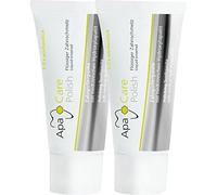 Apacare home pasta de dientes pasta de pulir 20ml, Envase de 2 (2x 20ml)