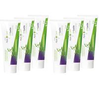ApaCare OraLactin pasta dentífrica remineralizante con esmalte líquido y para restablecer una flora bucal sana | Con esmalte líquido y L-arginina | 3 x 75ml (Paquete de 2)