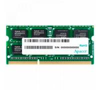 Apacer DV.08G2K.KAM 8GB DDR3 1600MHz módulo de memoria, Memoria RAM 8 GB, 1 x 8 GB, DDR3, 1600 MHz