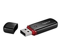 Apacer - Ah333 32gb 32gb USB 2.0 Type-a Negro Unidad Flash USB - Memoria USB (USB 2.0, Type-a, Tapa, Negro, CE, fcc, bsmi, c-Tick, 0-60 °c)