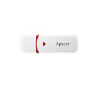 Apacer AH333 64GB Unidad Flash USB USB Tipo A 2.0 Blanco - Memoria USB (64 GB, USB Tipo A, 2.0, Tapa, 7,8 g, Blanco)