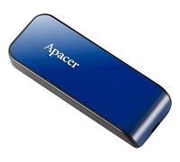 Apacer - Ah334 64gb 64gb USB 2.0 Type-a Azul Unidad Flash USB - Memoria USB (USB 2.0, Type-a, Slide, Azul, 0-60 °c, -20-60 °c)