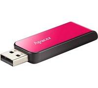 Apacer AH334 64GB Unidad Flash USB USB Type-A 2.0 Rosa - Unidad Flash USB (64 GB, USB Type-A, 2.0, Slide, 8,5 g, Rosa)