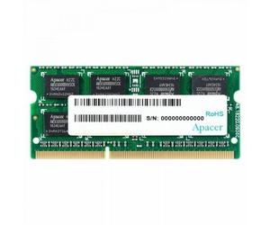 Apacer DDR3L SO-DIMM 1600MHz PC3-12800 8GB CL11