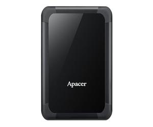 Apacer Disco Duro AC532 de 2 TB, Negro, SuperSpeed USB 3.2 Gen 1, 2,5"