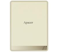 Apacer disco externo ssd as724 1tb- usb tipo-c 3.2 gen 2- crema