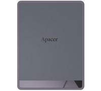 Apacer disco externo ssd as724 1tb- usb tipo-c 3.2 gen 2- purpura
