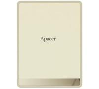 Disco Externo SSD Apacer AS724 2TB/ USB Tipo-C 3.2 Gen 2/ Crema