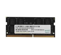 APACER MEMORIA RAM ES.16G21.GSH 16GB/ DDR4/ 3200MHZ/ 1.2V/ CL22/ SODIMM