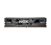 Apacer Memoria RAM NOX 16GB- DDR5-5200MHz- 1.25V- CL40- DIMM