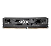 Apacer Memoria RAM NOX 16GB- DDR5-6000MHz- 1.25V- CL38- DIMM