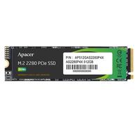 Apacer SSD 512GB 2.0/1.5G AS2280P4X M.2 APA