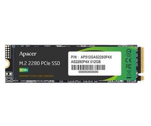 Apacer SSD 512GB 2.0/1.5G AS2280P4X M.2 APA