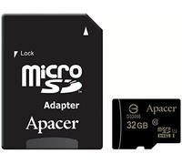 Apacer - Tarjeta de Memoria SDHC (Class 10 UHS-1, 32 GB, con Adaptador SD)