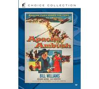 Apache Ambush (DVD) Ray Teal Tex Ritter Bill Williams (Importación USA)
