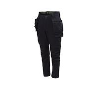 Apache Calgary Pantalones Holster Elásticos Negros - Cintura 36in, Pierna 33in