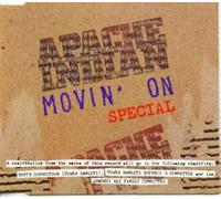 Apache Indian - MOVIN ON CD UK ISLAND 1993