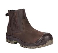 APACHE Wabana Brown S3 Dealer Boot Talla 10