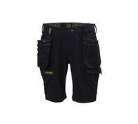 Apache Whistler Negro Elástico Cartuchera Trabajo Shorts Cintura 42in