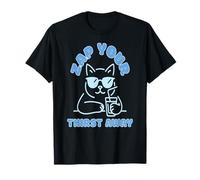 Apaga tu SED con Humor de Gato Divertido y Veraniego Camiseta