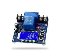 Apagado De Bajo Voltaje DC 6V-60V,Tablero De Protección De Bajo Voltaje 30A Con Pantalla LCD,Placa De Protección De La Batería,Baja Tensión Cortada Bajo Voltaje Interruptor Automático