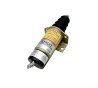 Apagado de la bomba de combustible eléctrica de 12 V para compatibilidad | Funcionamiento de 12 V, corte automático de combustible, evita fugas, mejora la seguridad del motor, rendimiento fiable